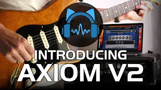 Video thumbnail for Introducing Blue Cat's Axiom V2: Limitless Guitar & Bass Software by bluecataudio