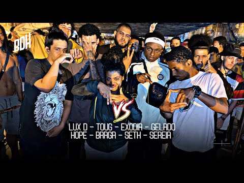 (VIRARAM O JOGO 🔥) LUX D, TOUG, EXODIA E GELADO X HOPE, BRAGA BXD, SETH E SEREIA - 1ª FASE - BDH192