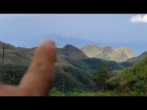 Caminando de Barreta a San Roquito #Barreta #Ola #cordillera #montana #cocle #panamá 