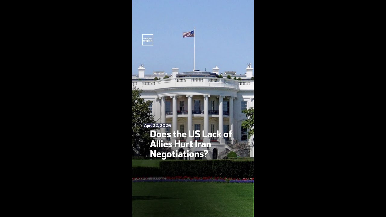 Video | Does the US Lack of Allies Hurt Iran Negotiations?