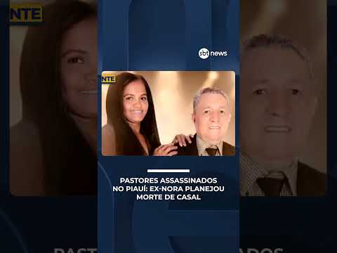Polícia aponta ex‑nora como mandante do assassinato de casal de pastores no TO | #PrimeiroImpacto