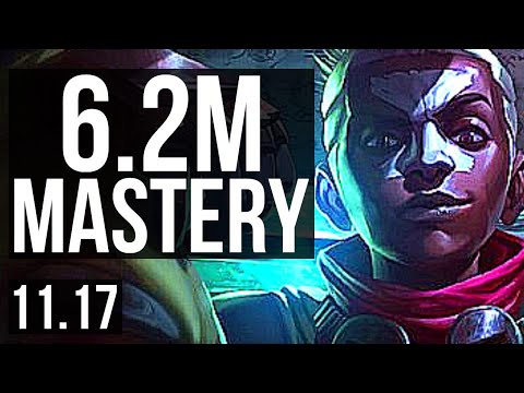 EKKO vs ZAC (JUNGLE) | 6.2M mastery, 2500+ games, 7/1/7, Dominating | EUW Challenger | v11.17
