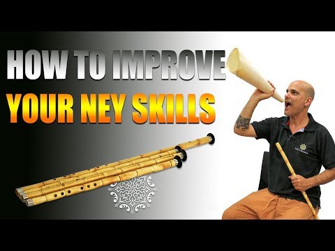 NEY COURSE #1 - The Ney Tutorial That Every Beginner Player Must Watch