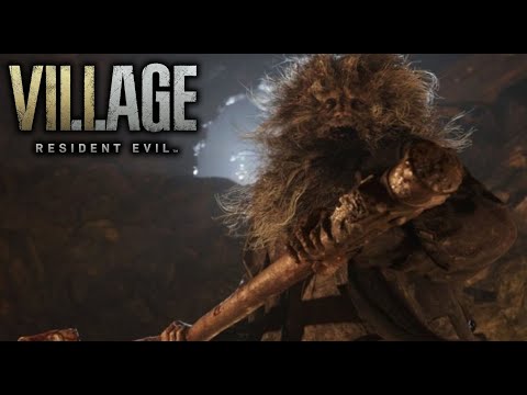 Boss Fight gegen Urias Alpha Werewolf Resident Evil Village Deutsch
