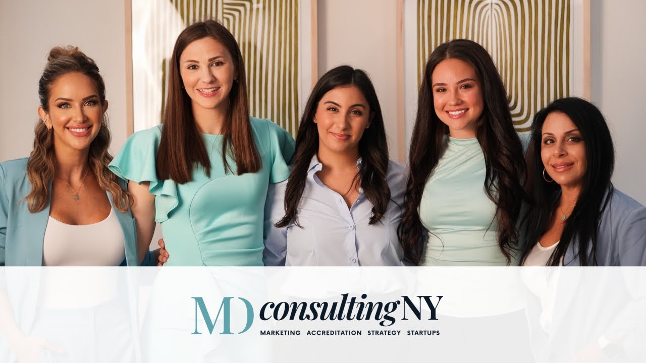 MDConsultingNY Brand Video