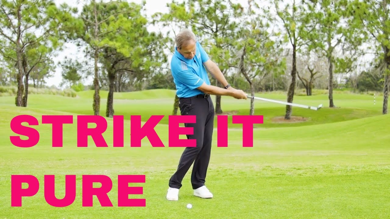 Transform Your Ball Striking with this Simple Drill for Improved Body & Arms sequencing. It works.