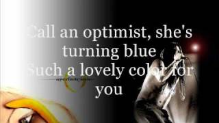 A Perfect Circle - Blue (Lyrics)