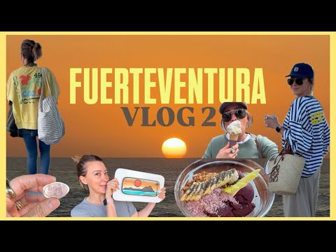 FUERTEVENTURA VLOG 2: HAUL DE MIS COMPRAS, NOS CAMBIAMOS DE HOTEL. ÚLTIMOS DÍAS EN LA ISLA