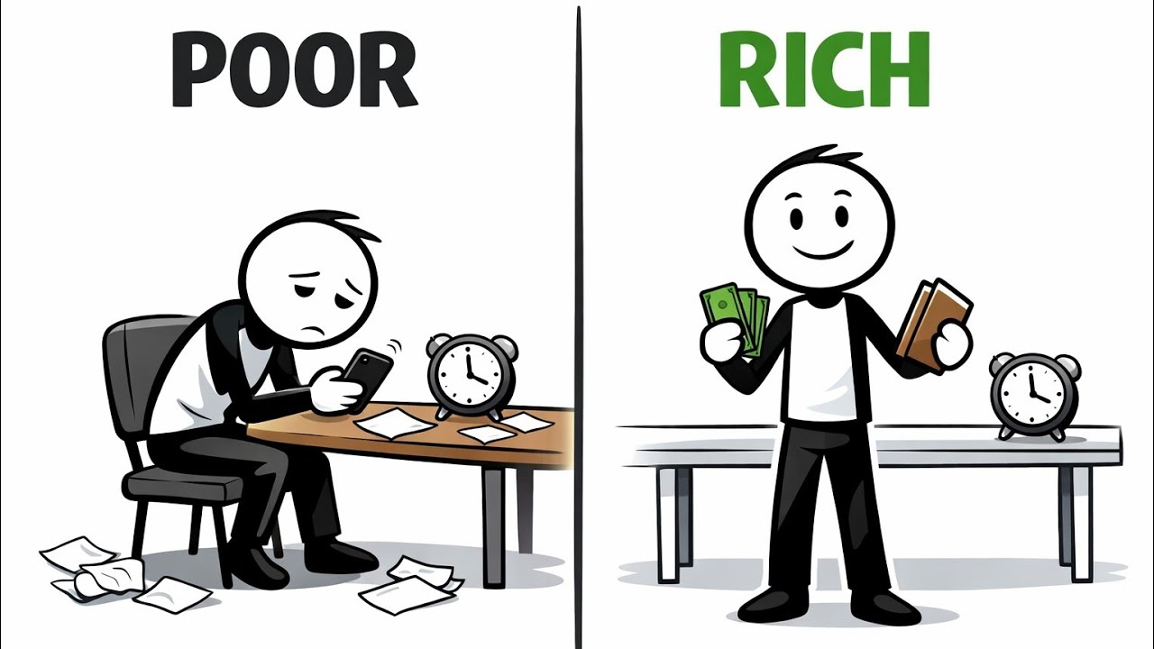 Poor vs Rich Mindset — The Difference That Matters