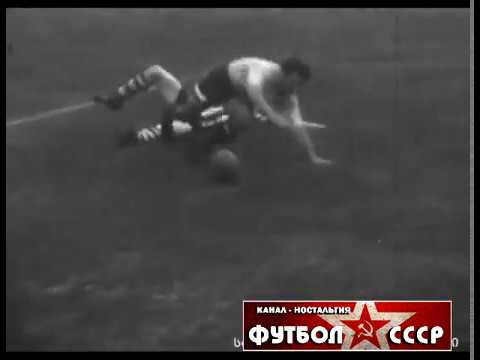 1960 Dynamo (Tbilisi) - Sheffield Wednesday FC (England) 1-0 Friendly football match