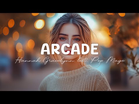 Arcade - Hannah Gracelynn, lost., Pop Mage (Magic Cover Release)