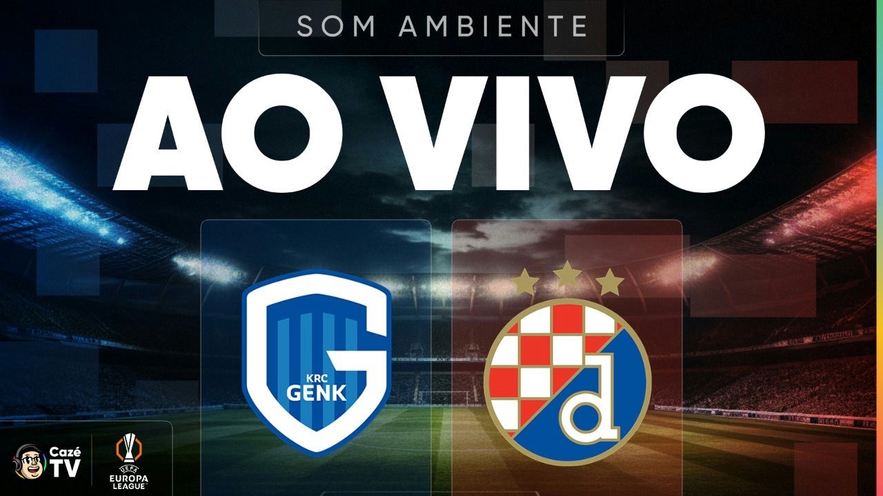 JOGO COMPLETO (SOM AMBIENTE): GENK X DINAMO ZAGREB | EUROPA LEAGUE 25/26 | PLAYOFFS DAS OITAVAS