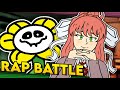 Flowey Vs Monika UNDERTALE Vs Doki Doki Literature Club RAP BATTLE DGPRB