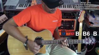 IN THE SUMMERTIME Mungo Jerry Guitar Play Along Guitar Lesson EricBlackmonGuitar