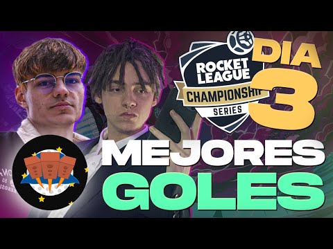 👑 Los MEJORES GOLES del EQUIPO de VKSAILEN en LA FINAL 👑 | THEBRICKS vs AOGIRI | DIA 3 | Franquet