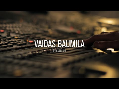 Vaidas Baumila - Live Session
