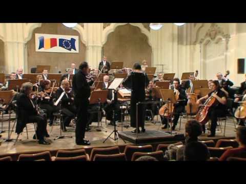 Iulia Cibisescu-Duran-Violin Concerto nr.1, conductor:Iulia Cibisescu-Duran,
