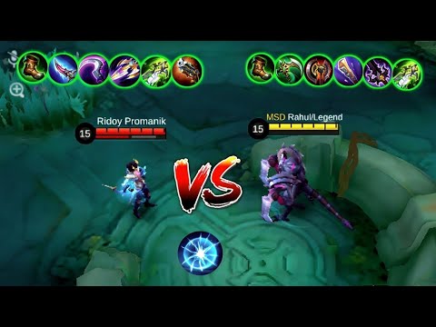 DYRROTH VS THAMUZ AGGRESSIVE FIGHT 🔥