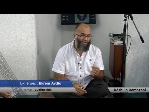 13. Buzëqeshja - Ekrem Avdiu - Këshilla Ramazani
