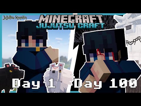 Deacon Survives 100 Days as Megumi in Jujutsu Craft Mod