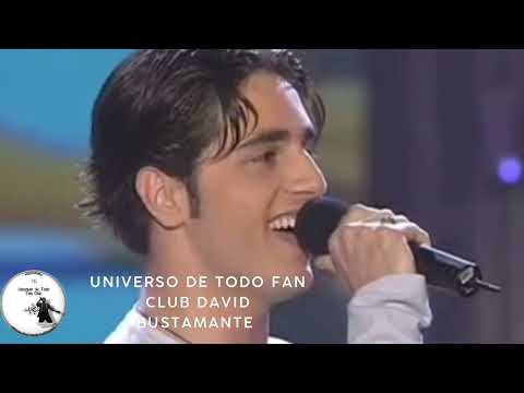 Evolución de David Bustamante No importa la distancia