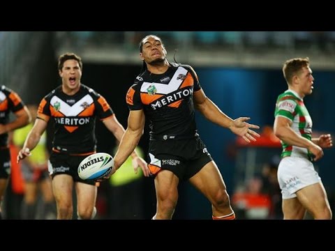NRL 2015 Round 14 Highlights: Tigers vs Rabbitohs