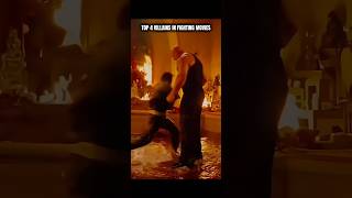 Top 4 Villains in Fighting Movies