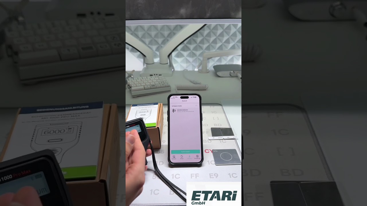 MD-ETARI.de App Guide Part 1 | ETARI MD750 & MD1000 Pro