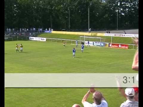 NFV Gelb Weiß Görlitz - FC Oberlausitz 4:3 (3:1) - 1. Runde Sachsenpokal 09/10
