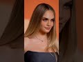 Cara Delevingne adorned in Hassanzade at the Vanity Fair Oscars 2025 party.