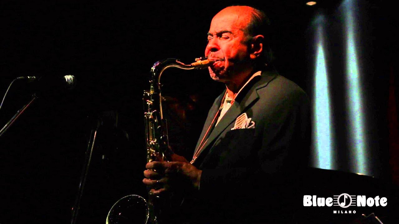 Benny Golson Quartet feat. Antonio Faraò - Whisper not - Live @ Blue Note Milano