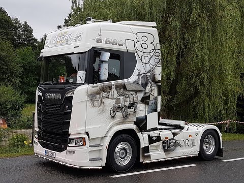 Scania S580 HISTORIE
