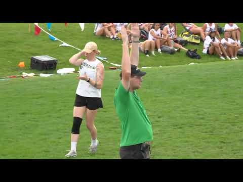 Grace Conerly Perfect Flick Huck Assist - TOTY Grace Conerly Brute 1 Throw Goal