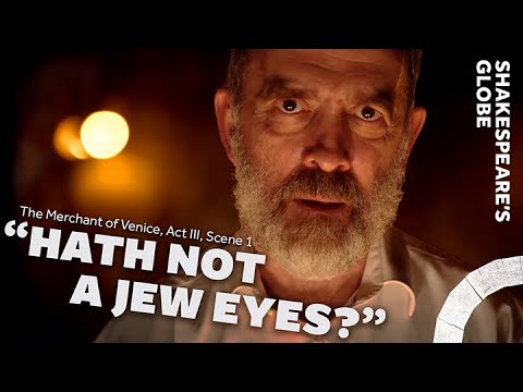 Hath not a Jew eyes? | The Merchant of Venice (2022) | Act 3 Scene 1 | Shakespeare's Globe