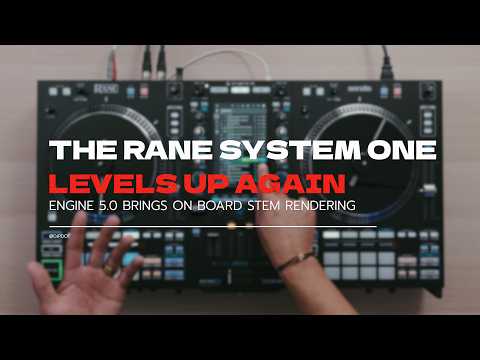 Rane System One Just Leveled Up AGAIN - Engine 5.0