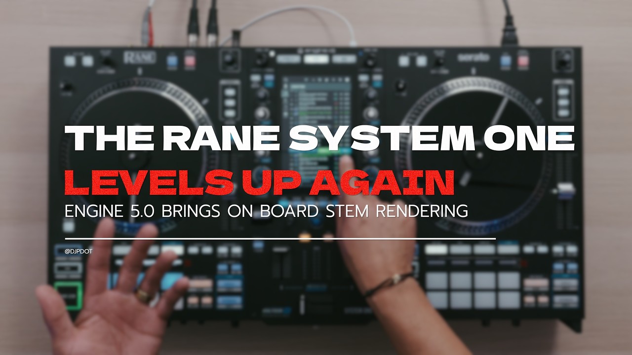 Rane System One Just Leveled Up AGAIN - Engine 5.0
