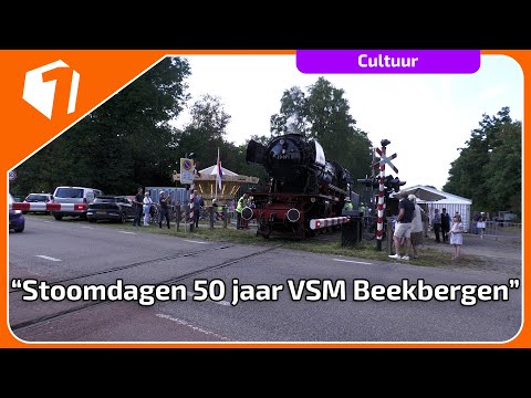 Stoomdagen in Beekbergen en Loenen bij de VSM 50 jaar | Regionieuws