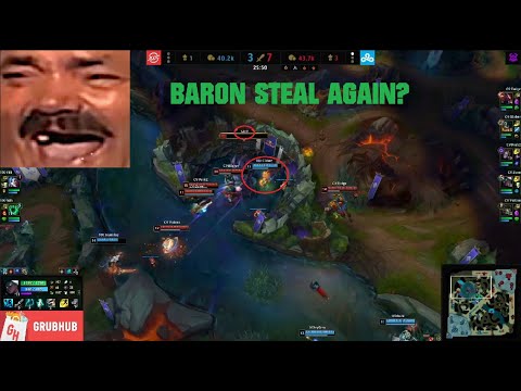 100T vs C9  - Closer Steals Nash Again