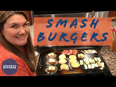 HOW TO MAKE SMASH BURGERS ON THE STEELMADE USA FLAT...