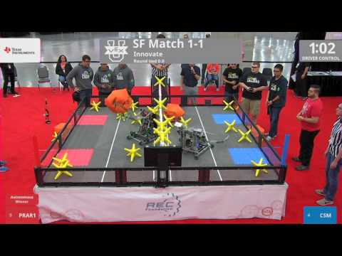 2017 VEXU Innovate SF1-1 - PRAR1 vs CSM - 22 to 16