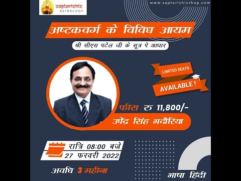 Ashtakvarga Ke Vividh Ayaam