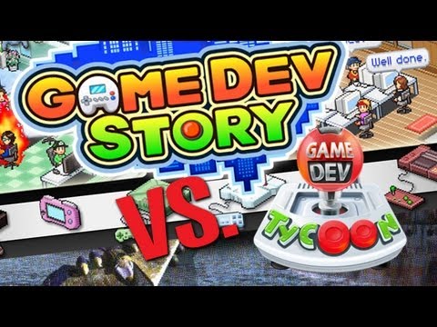 Game Dev Tycoon Vs. Game Dev Story - YouTube