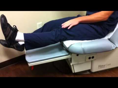 Knee Osteoarthritis Home Exercise Program