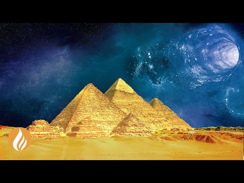 Pyramid Frequency 🔺  Christ Consciousness - Meditation Music - 33 Hz Binaural Beats