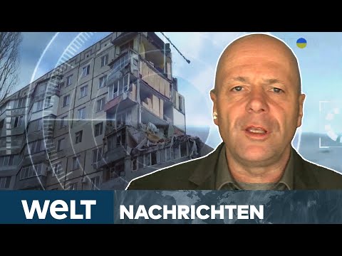 PUTINS KRIEG: "Russen waren auf der Jagd!" - Raketen-Hagel auf Odessa in Ukraine! I WELT STREAM