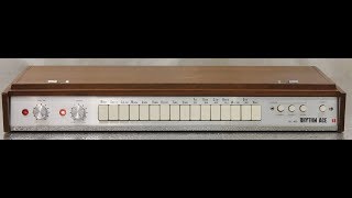 Video thumbnail for Ace Tone Rhythm Ace FR 2L Drum Machine by KKnockk