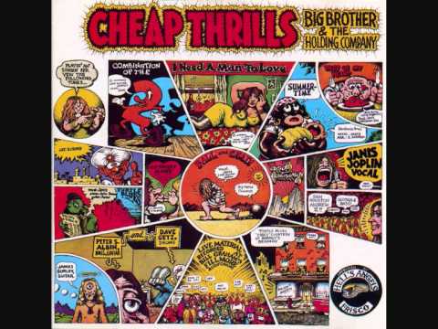 Big Brother And The Holding Company - I Need A Man To Love.