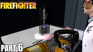 Real Heroes: Firefighter HD Walkthrough Gameplay Part 6 - Mobile Tech Lab / PC