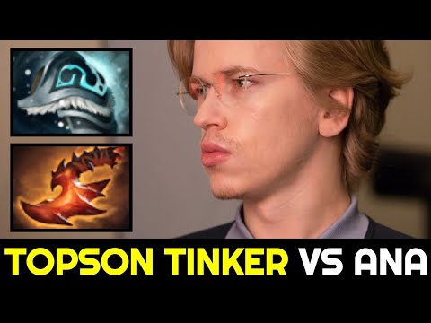 T1.TOPSON vs T1.ANA — Super Annoying Tinker vs Morphling 7.32c Dota 2