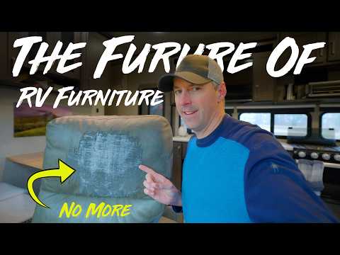 The Solution For RV Furniture. Peeling RV Furniture.